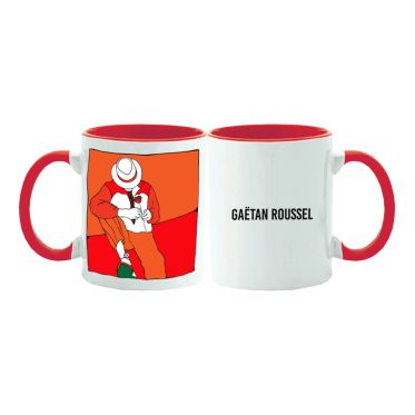 Mug Bicolore Rouge Marjolaine