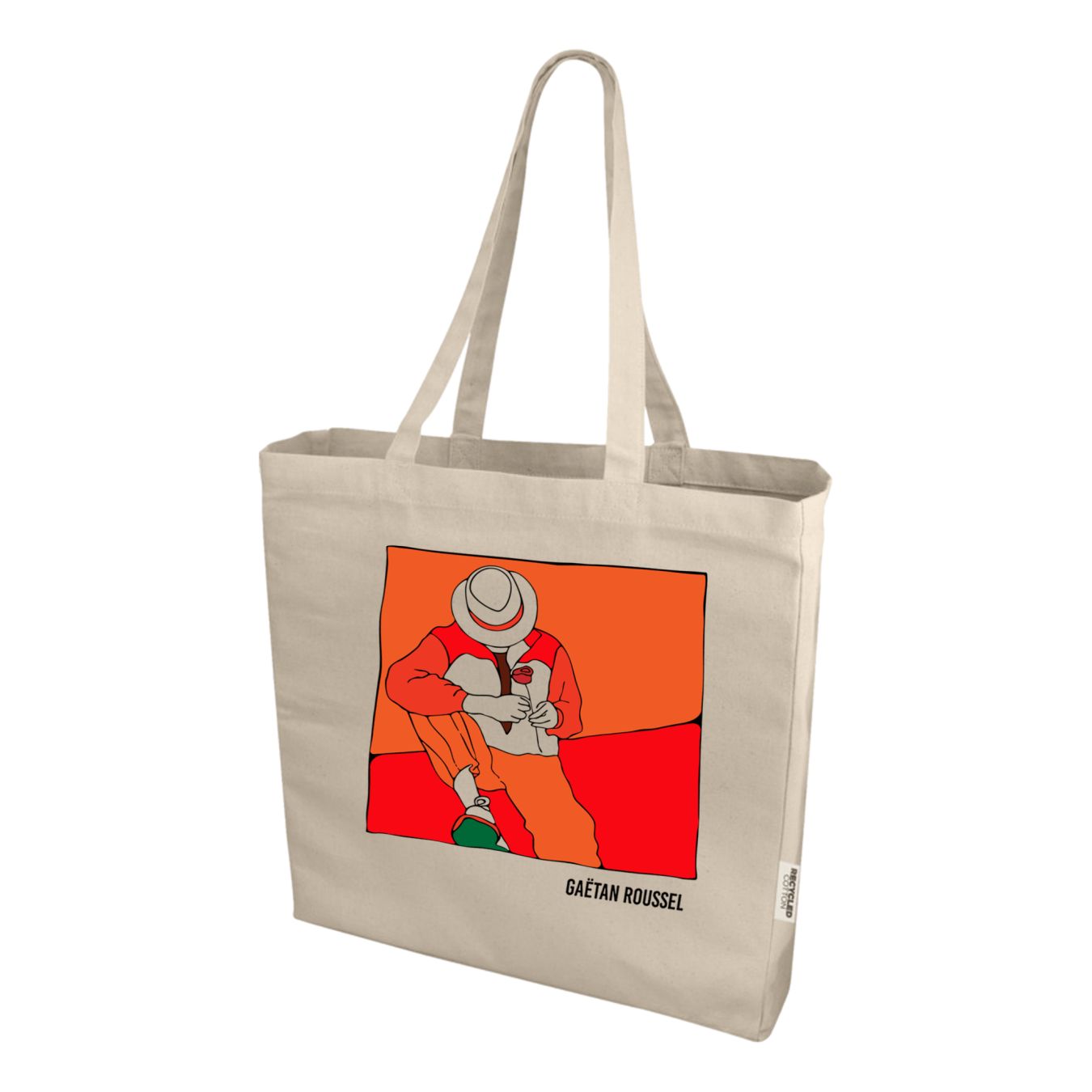 Sac Shopping ECRU Marjolaine